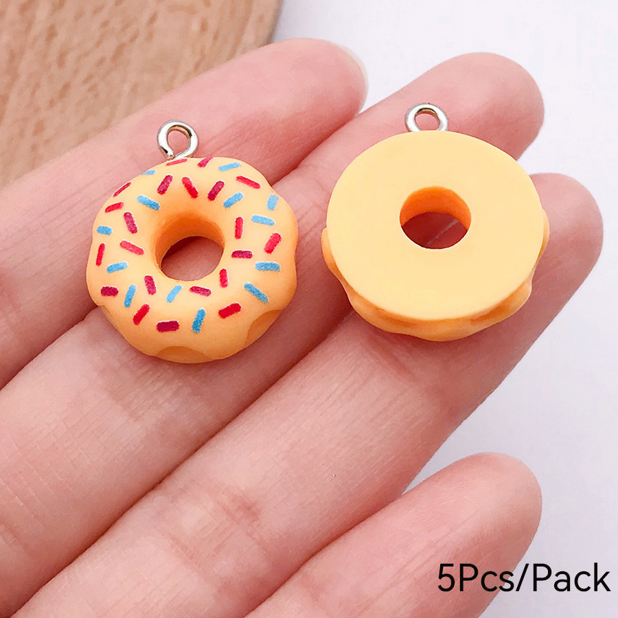 Simulated 5Pcs/Pack Resin Food - огляд і ціна Candle Shop
