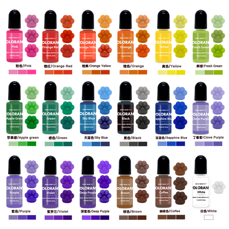 20 Colors Candle Dyes Wax Cand - огляд і ціна Candle Supplies To Make Candles