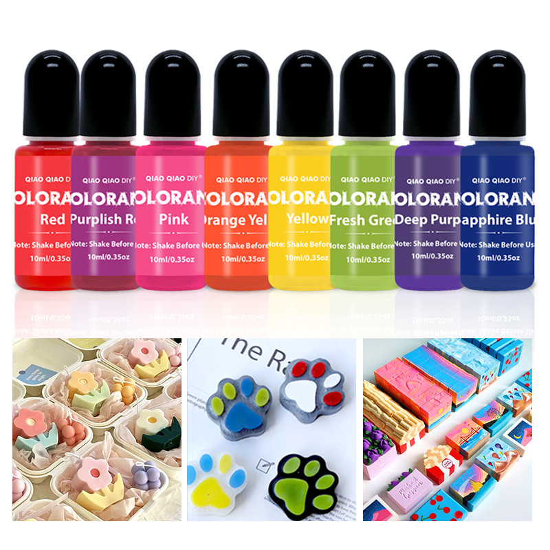 20 Colors Candle Dyes Wax Cand - огляд і ціна Candle Supplies To Make Candles
