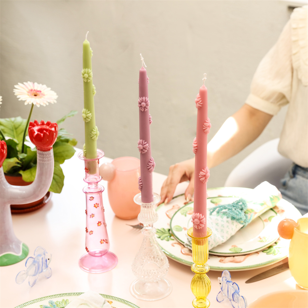 Boowan Nicole Daisy Flower Tap - огляд і ціна Candle Supplies Store