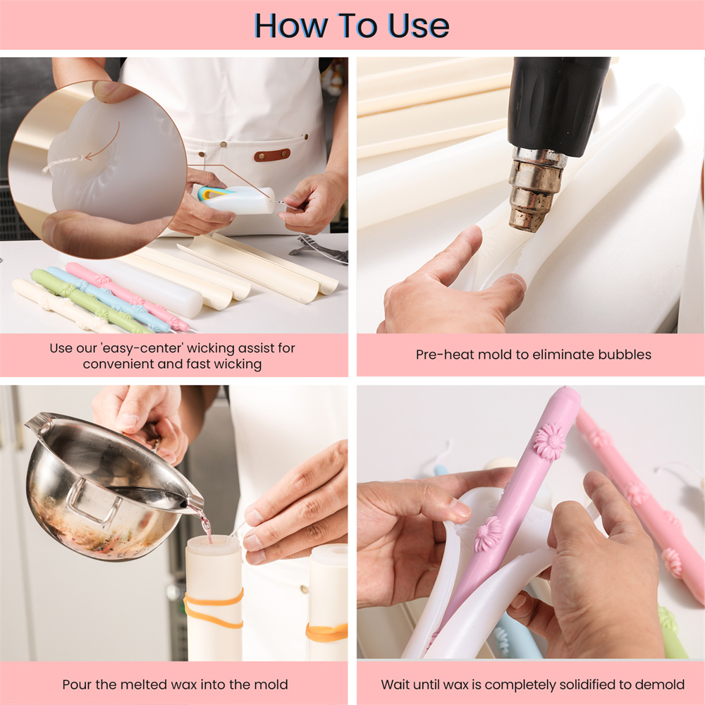 Boowan Nicole Daisy Flower Tap - огляд і ціна Candle Supplies Store
