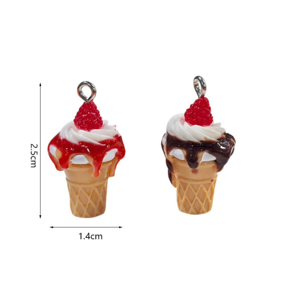 10Pcs Cute 3D Simulation Food  - огляд і ціна Candle Shop
