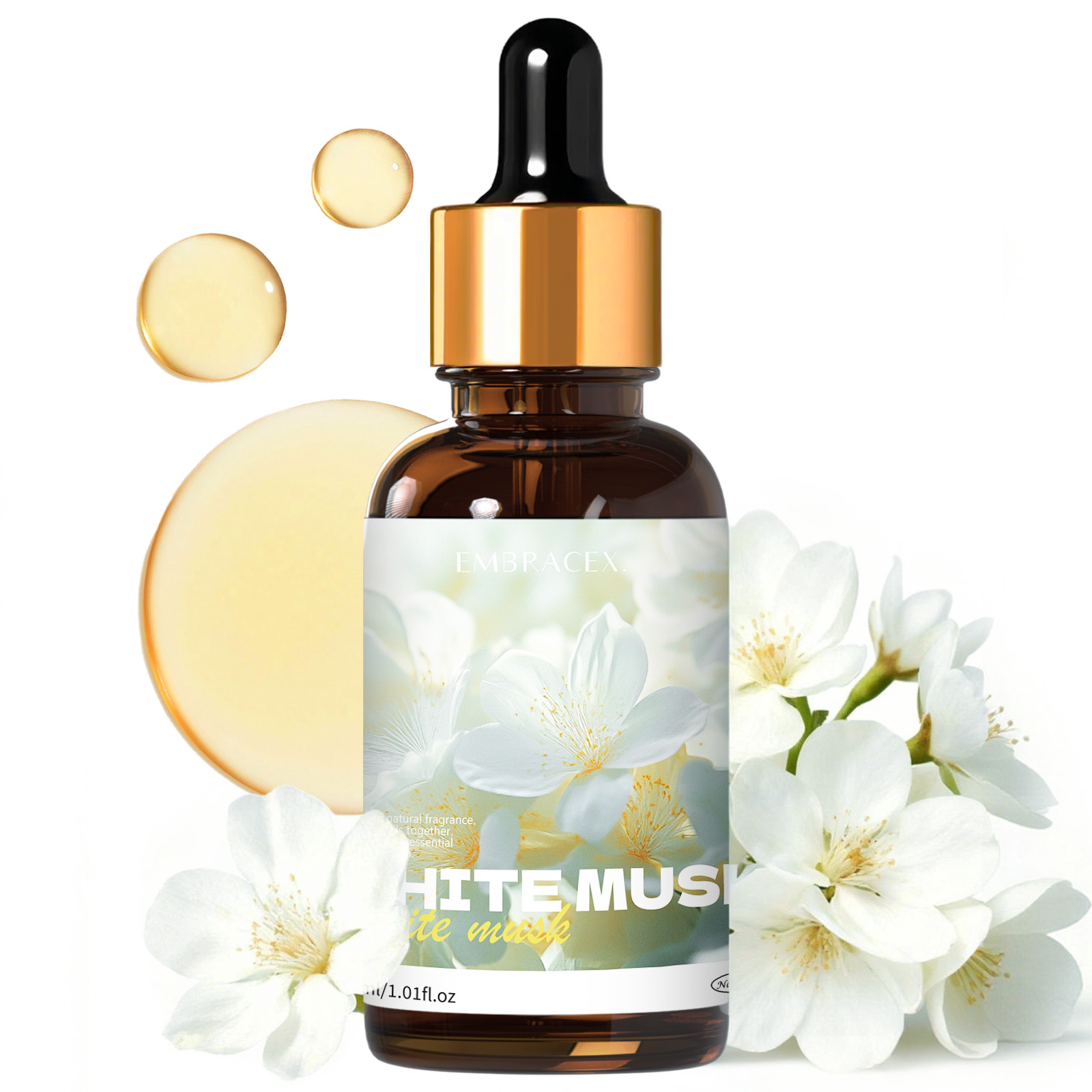 30ml White Musk Essential Oil  - огляд і ціна Candle Oil Supplies