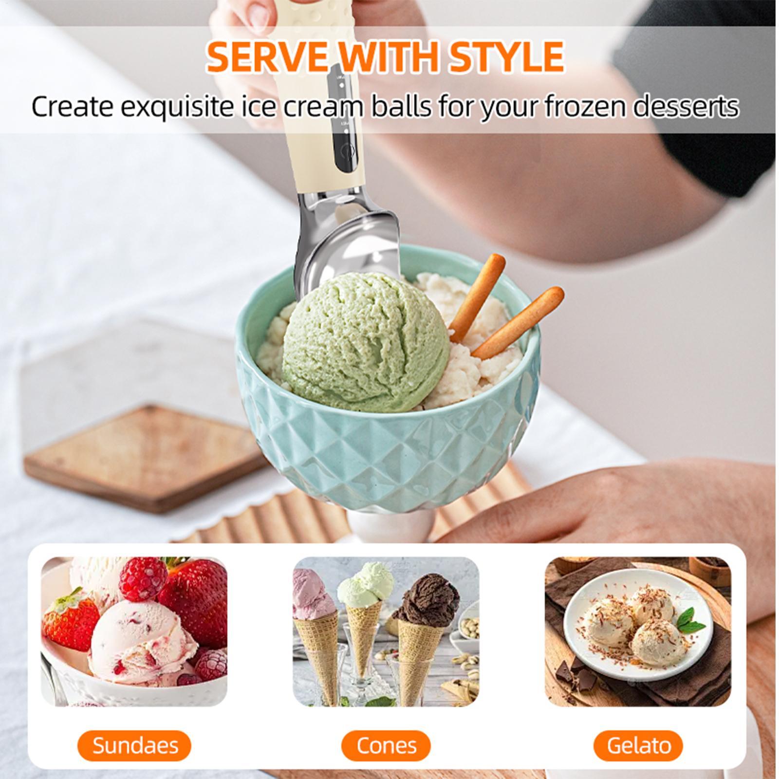 Ice Cream Scoop Electric Desse - огляд і ціна Candle Shop