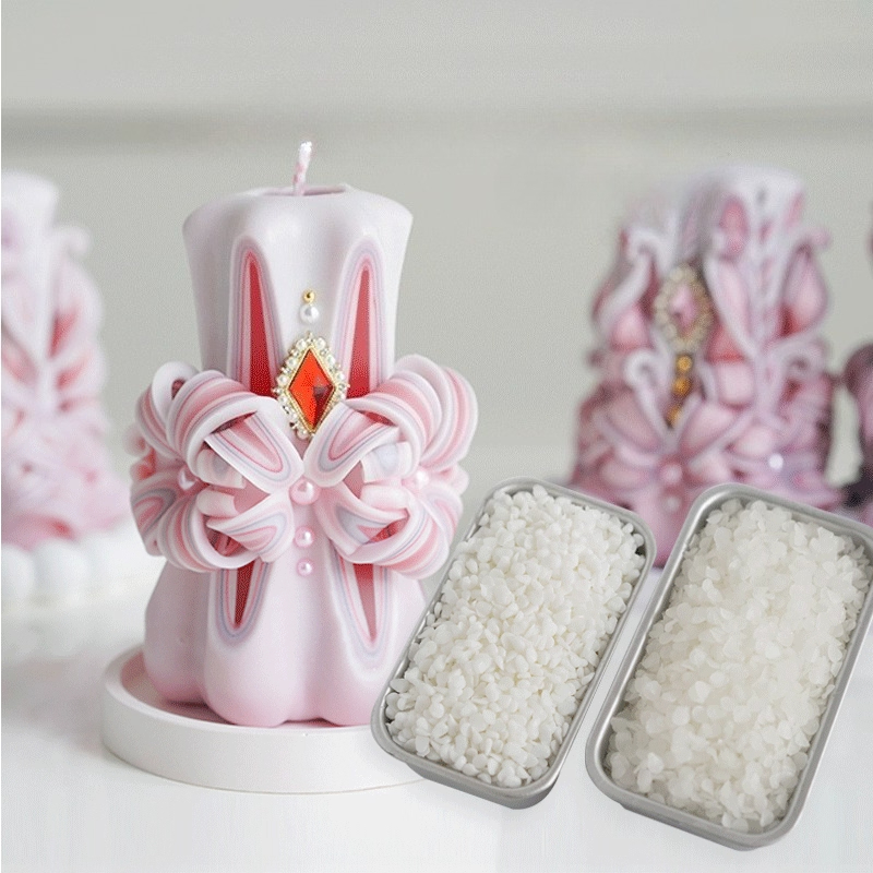 1KG Carved Scented Candle Raw  - огляд і ціна Candle Supplies To Make Candles