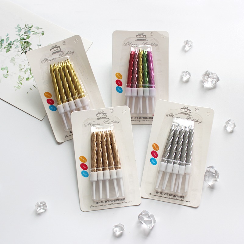 50 Box Birthday Candle Electro - огляд і ціна Candle Shop