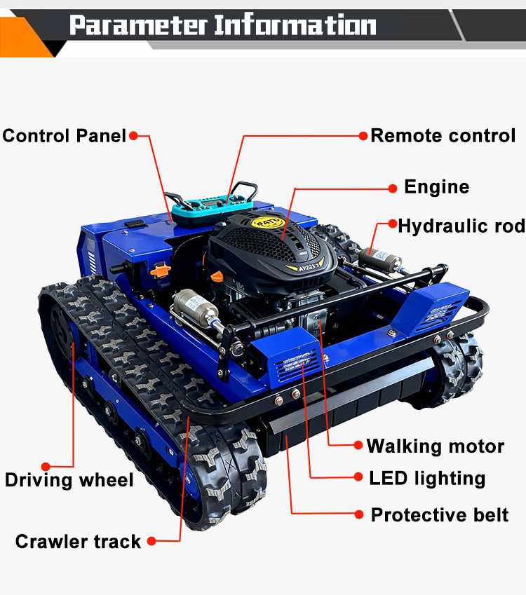 Tracked Lawn Mower Electric La - огляд і ціна Candle Shop